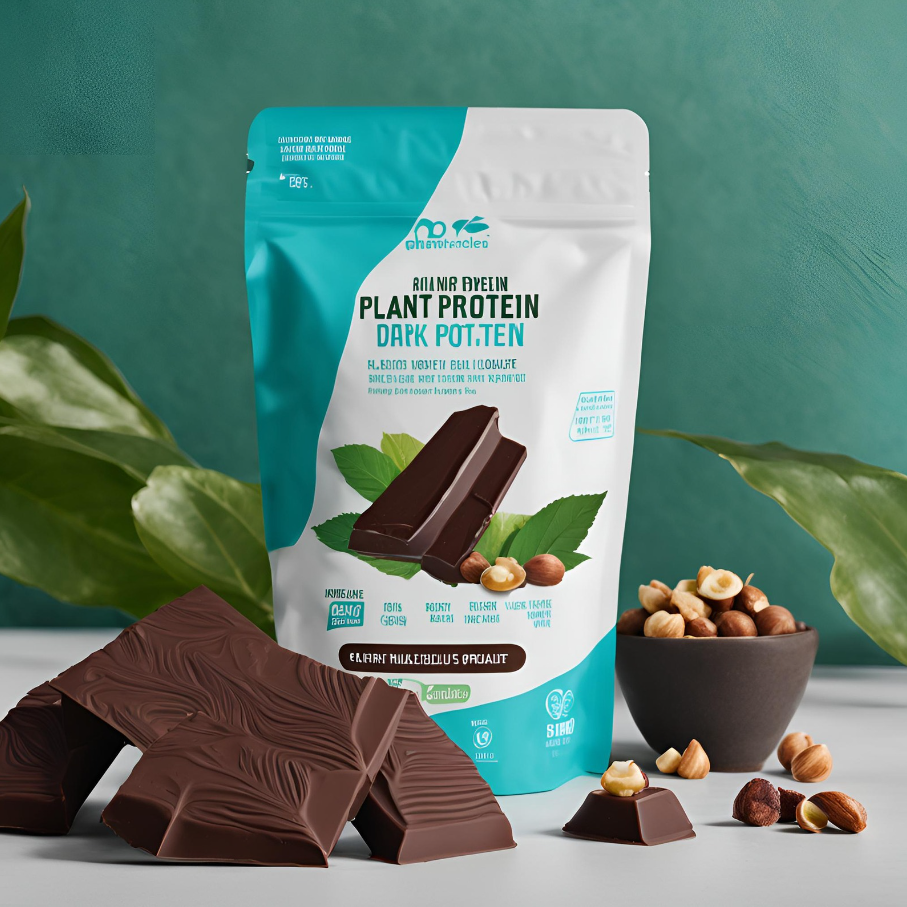 Plant Protein - Dark Chocolate Hazelnut